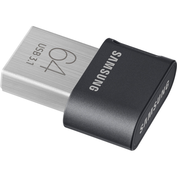 فلش مموری سامسونگ FIT Plus ظرفیت 64 گیگابایت USB 3.1 ضربه، شوک و گرد و غبار