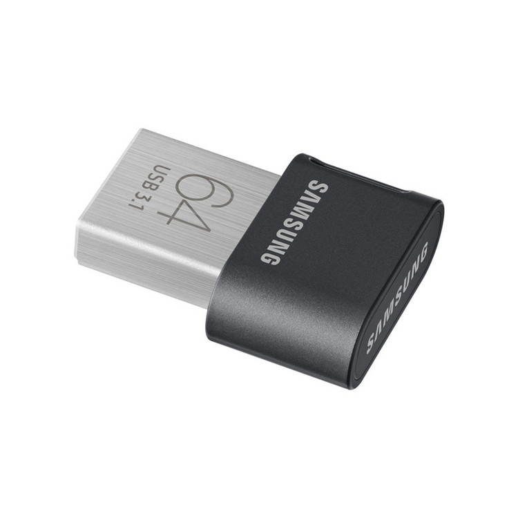 فلش مموری سامسونگ FIT Plus ظرفیت 64 گیگابایت USB 3.1 ضربه، شوک و گرد و غبار
