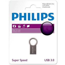 فلش مموری فیلیپس مدل Circle ظرفیت 128 گیگابایت usb 3.2